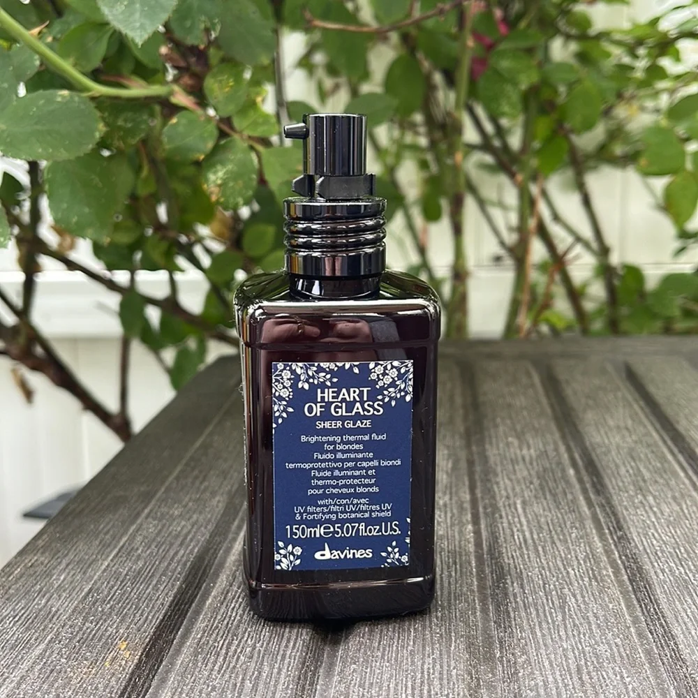 Davines - Heart of Glass Sheer Glaze Brightening Thermal Fluid